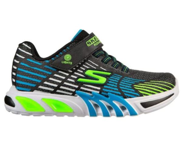 Skechers Boys' S Lights: Flex-Glow Elite