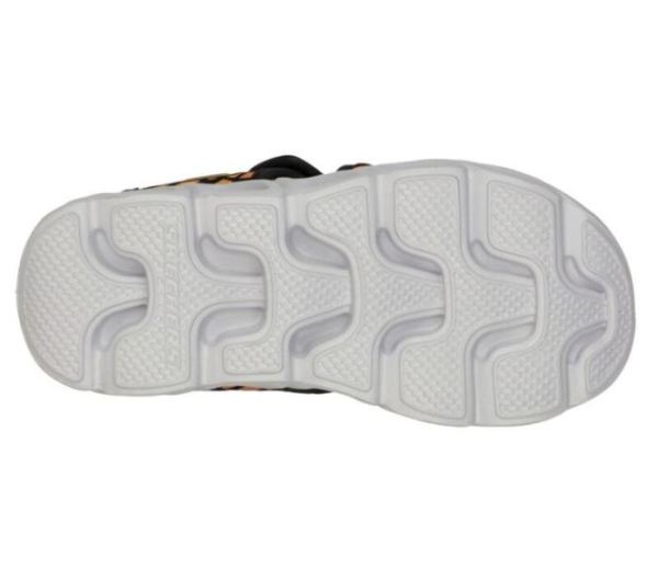 Skechers Boys' S Lights: Hypno-Splash - Sun Sonic