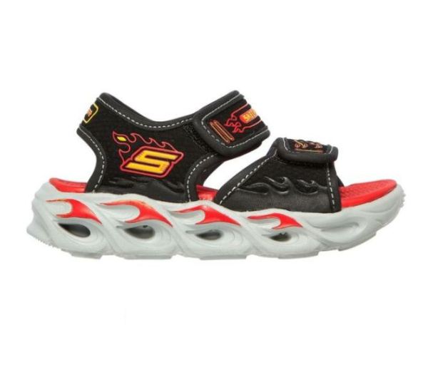 Skechers Boys' S Lights: Thermo Splash - Heat-Flo