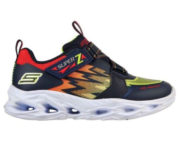 Skechers Boys' S-Lights: Vortex-Flash - Zovix