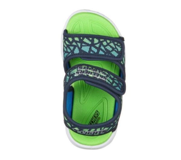 Skechers Boys' S Lights: Hypno-Splash - Sun Sonic