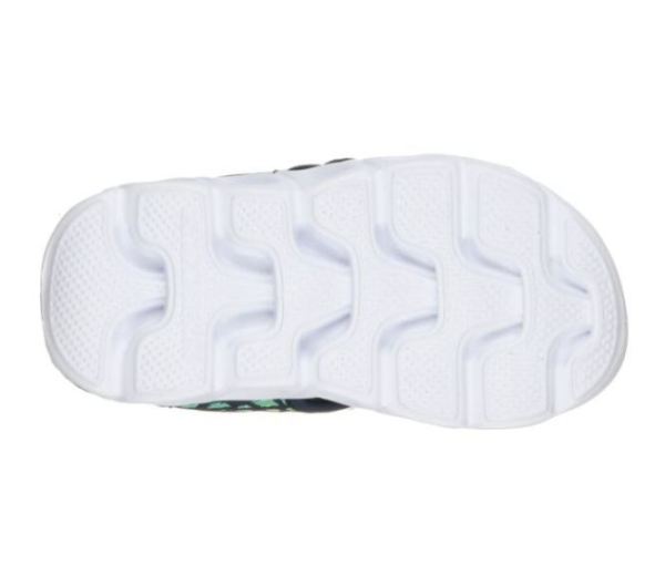 Skechers Boys' S Lights: Hypno-Splash - Sun Sonic