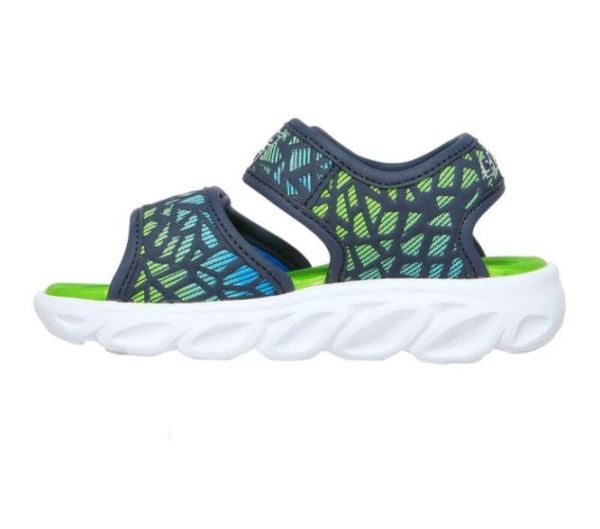 Skechers Boys' S Lights: Hypno-Splash - Sun Sonic