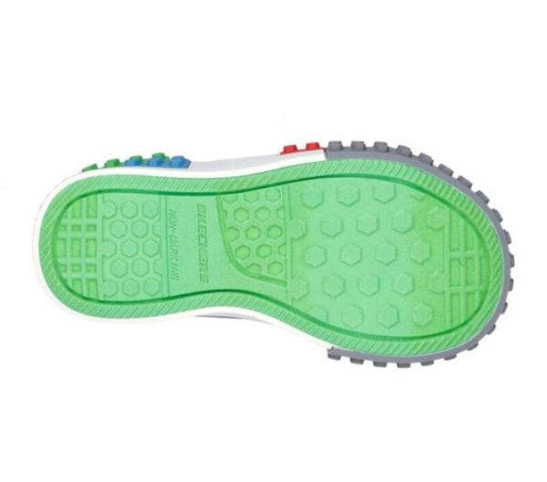 Skechers Boys' Brick Kicks: Kool Bricks - Lil Constructor