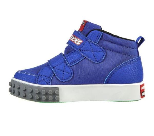 Skechers Boys' Brick Kicks: Kool Bricks - Lil Constructor