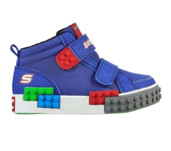 Skechers Boys' Brick Kicks: Kool Bricks - Lil Constructor