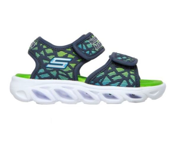 Skechers Boys' S Lights: Hypno-Splash - Sun Sonic