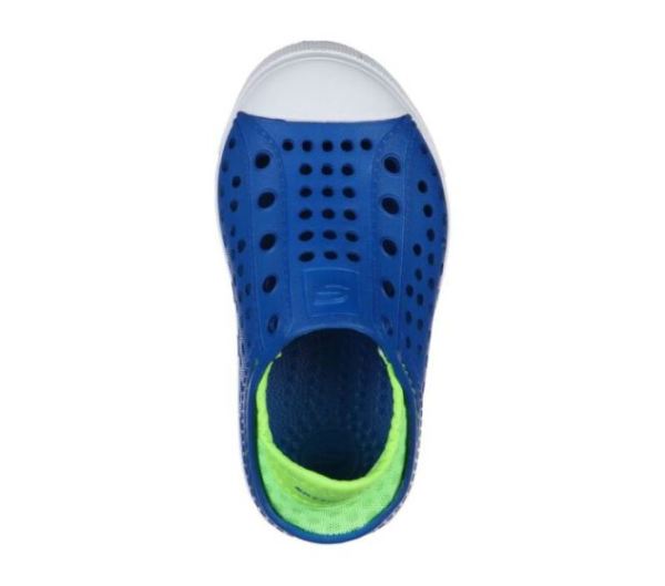 Skechers Boys' Foamies: Guzman Steps - Aqua Surge