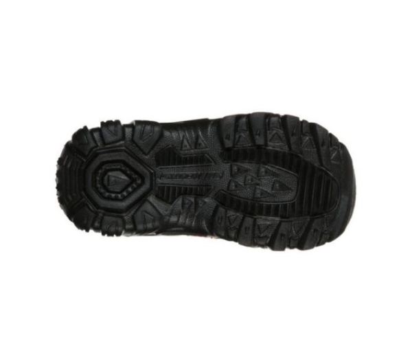 Skechers Boys' Hot Lights: Damager III - Beach Blaze