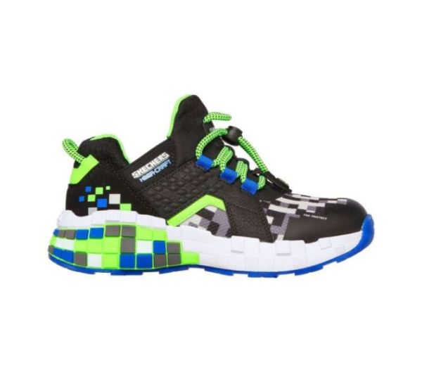 Skechers Boys' Mega-Craft - Cubozone