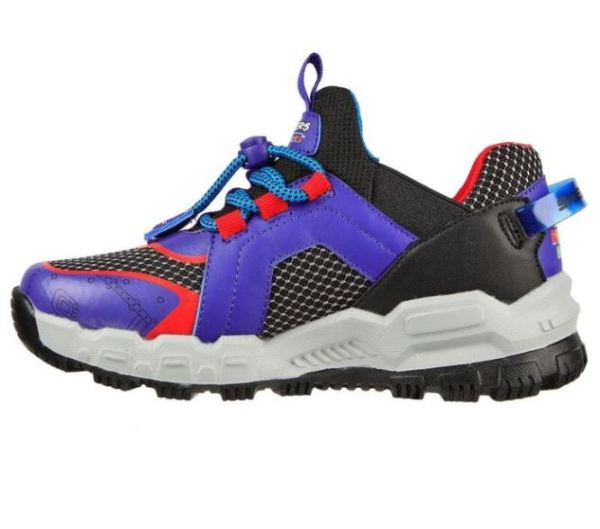 Skechers Boys' Skechers x Ryan's World: Adventure Track - Magna-Fun 'Gamer Ryan'