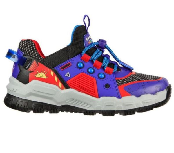 Skechers Boys' Skechers x Ryan's World: Adventure Track - Magna-Fun 'Gamer Ryan'