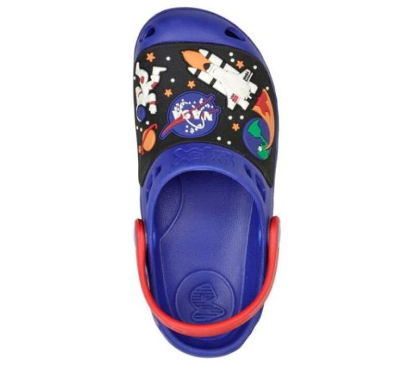 Skechers Boys' NASA: Zaggle - Nebuloid