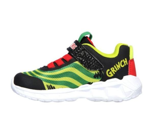 Skechers Boys' Dr. Seuss The Grinch: Magna-Lights - Grinchtastic