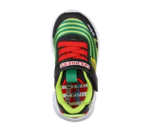 Skechers Boys' Dr. Seuss The Grinch: Magna-Lights - Grinchtastic