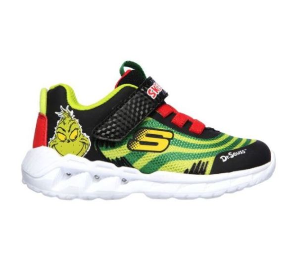 Skechers Boys' Dr. Seuss The Grinch: Magna-Lights - Grinchtastic