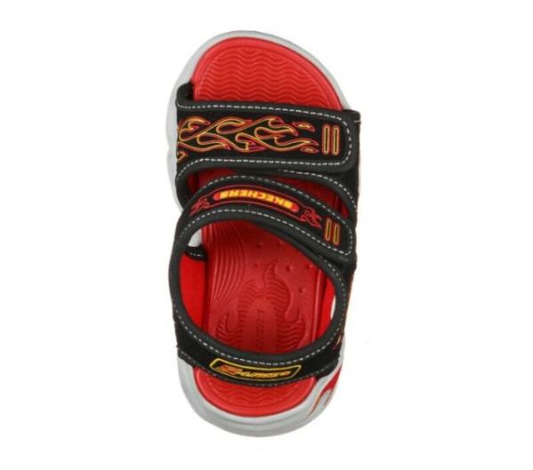 Skechers Boys' S Lights: Thermo Splash - Heat-Flo