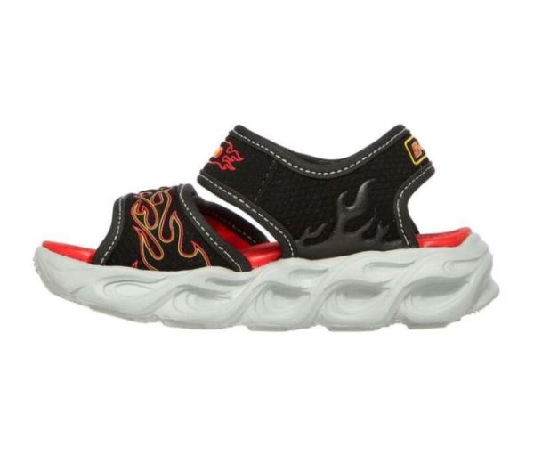 Skechers Boys' S Lights: Thermo Splash - Heat-Flo