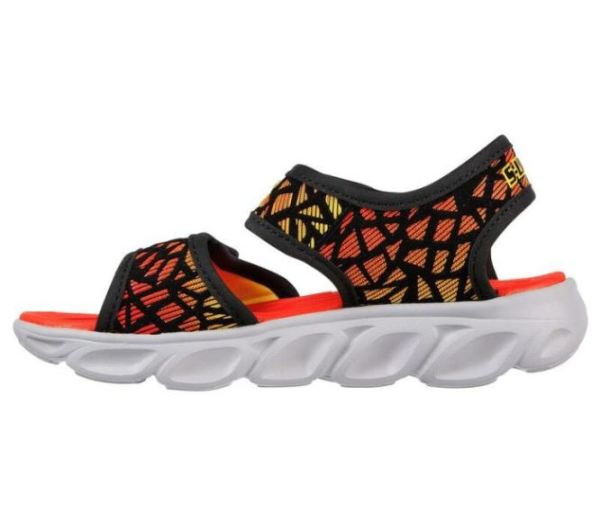 Skechers Boys' S Lights: Hypno-Splash - Sun Sonic