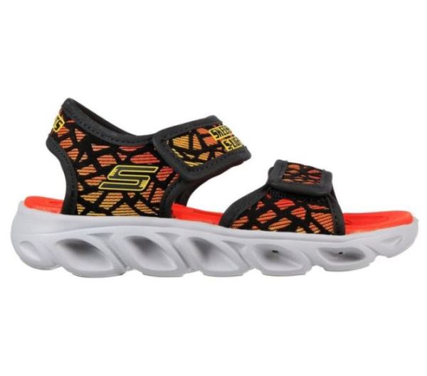 Skechers Boys' S Lights: Hypno-Splash - Sun Sonic