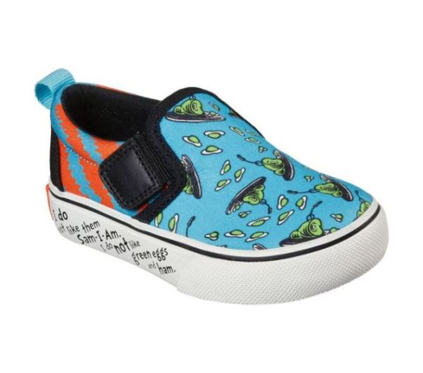 Skechers Boys' Dr. Seuss: Street Fame - Would You, Could You