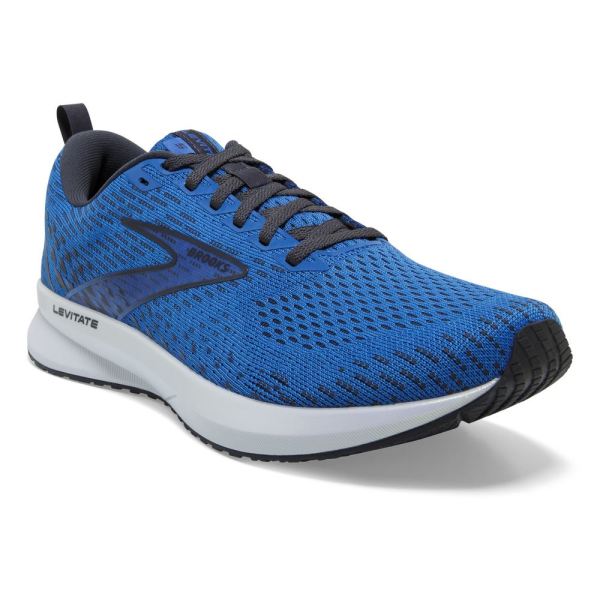 Brooks Shoes - Levitate 5 Blue/India Ink/White            