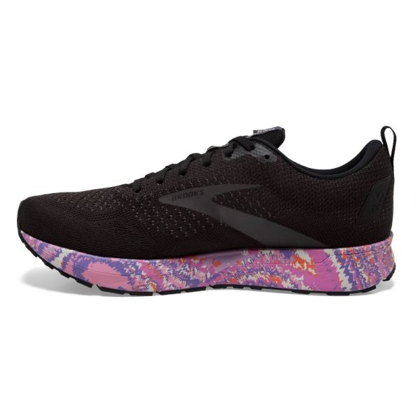 Brooks Shoes - Revel 4 Black/Pavement/Lilac            