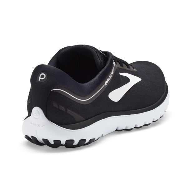 Brooks Shoes - PureFlow 7 Black/White            