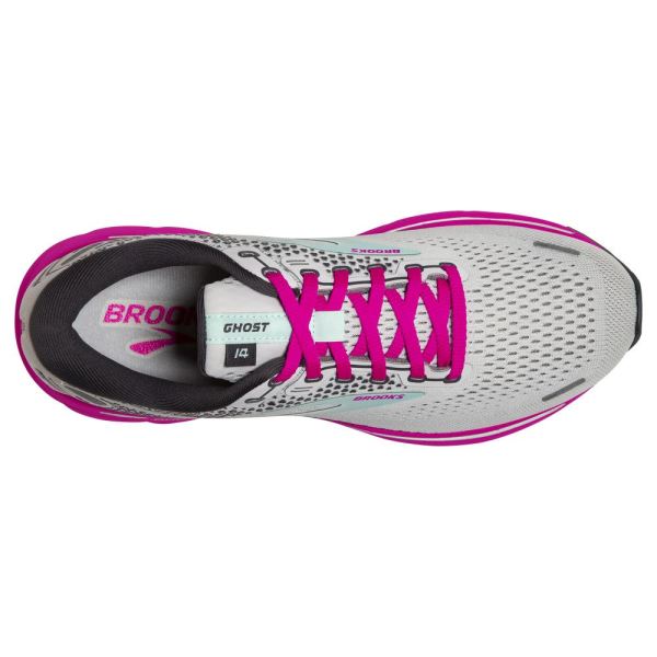 Brooks Shoes - Ghost 14 Oyster/Yucca/Pink            