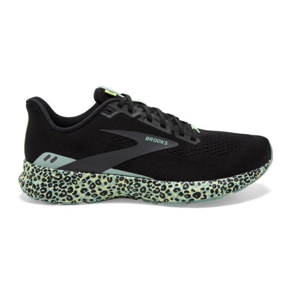 Brooks Shoes - Launch 8 Black/Ebony/Ocean