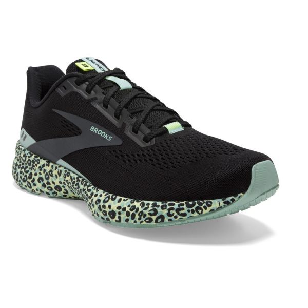 Brooks Shoes - Launch 8 Black/Ebony/Ocean            