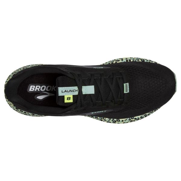 Brooks Shoes - Launch 8 Black/Ebony/Ocean            