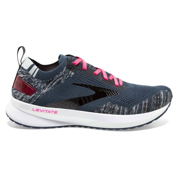 Brooks Shoes - Levitate 4 Navy/Black/Pink