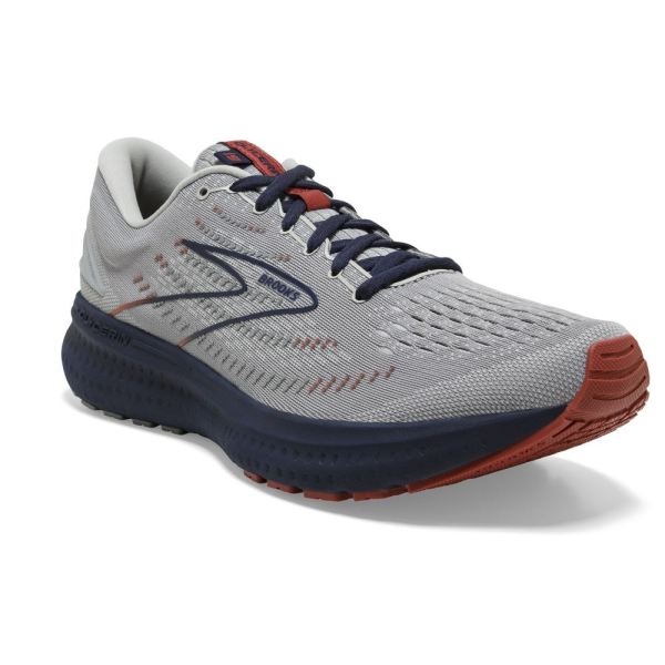 Brooks Shoes - Glycerin 19 Grey/Alloy/Peacoat            