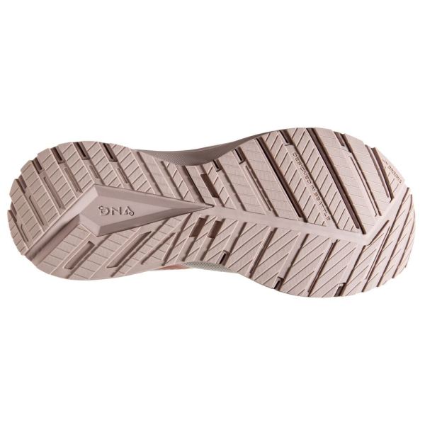 Brooks Shoes - Revel 4 White/Hushed Violet/Copper            