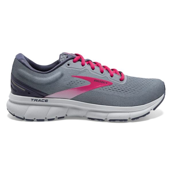 Brooks Shoes - Trace Grey/Nightshadow/Raspberry