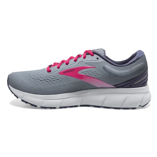 Brooks Shoes - Trace Grey/Nightshadow/Raspberry            