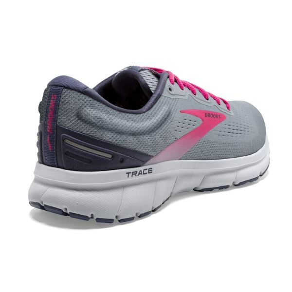 Brooks Shoes - Trace Grey/Nightshadow/Raspberry            