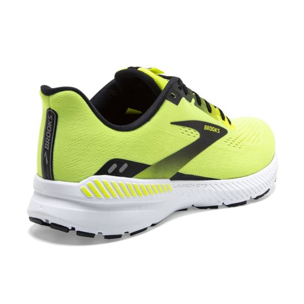 Brooks Shoes - Launch 8 GTS Nightlife/Black/White            