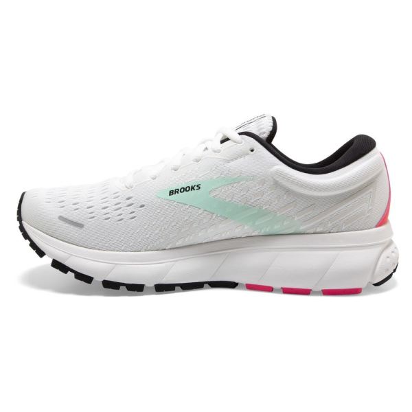 Brooks Shoes - Ghost 13 White/Yucca/Lilac            