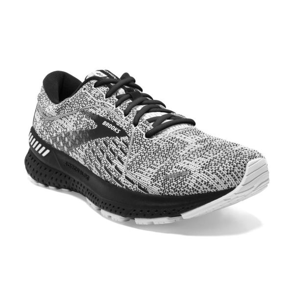 Brooks Shoes - Adrenaline GTS 21 White/Grey/Black            