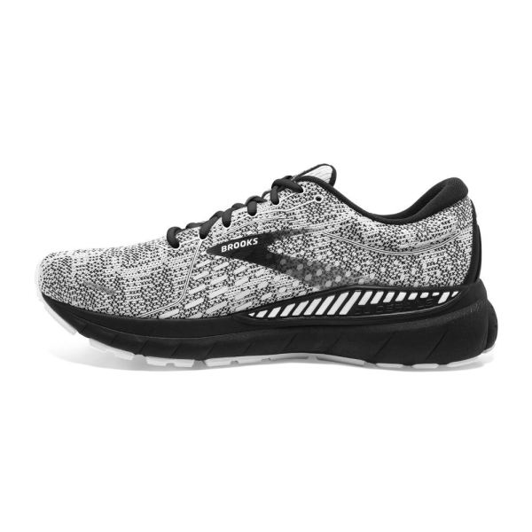 Brooks Shoes - Adrenaline GTS 21 White/Grey/Black            