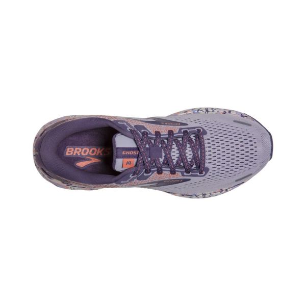 Brooks Shoes - Ghost 14 Cadet/Thistle/Papaya Punch            