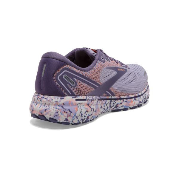 Brooks Shoes - Ghost 14 Cadet/Thistle/Papaya Punch            