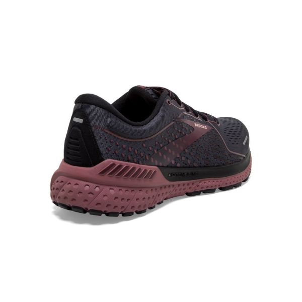 Brooks Shoes - Adrenaline GTS 21 Black/Blackened Pearl/Nocturne            