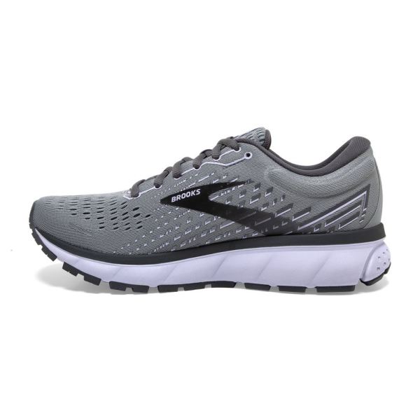 Brooks Shoes - Ghost 13 Grey/Blackened Pearl/Purple            