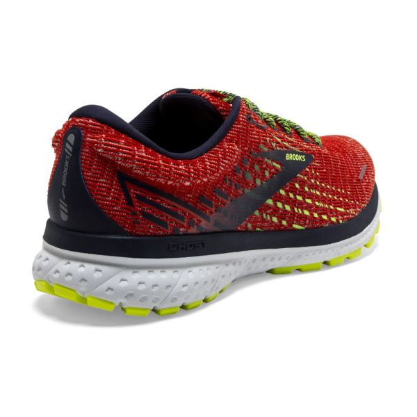 Brooks Shoes - Ghost 13 Tomato/Navy/Nightlife            