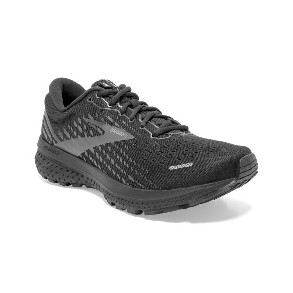 Brooks Shoes - Ghost 13 Black/Black            