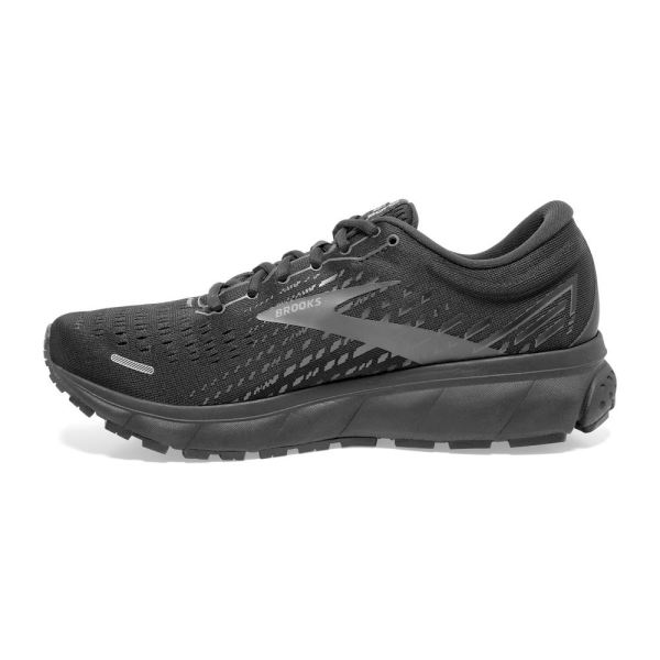 Brooks Shoes - Ghost 13 Black/Black            