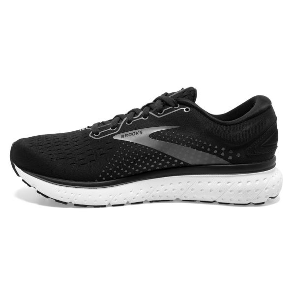 Brooks Shoes - Glycerin 18 Black/Pewter/White            